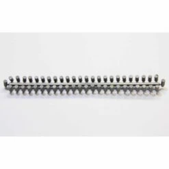 Plastic Binding Hole Plugs For Skis 50 -Ski Equipment Shop plugs 50 strip grey