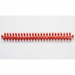 Plastic Binding Hole Plugs For Skis 50 -Ski Equipment Shop plugs 50 strip red