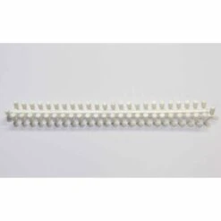 Plastic Binding Hole Plugs For Skis 50 -Ski Equipment Shop plugs 50 strip white