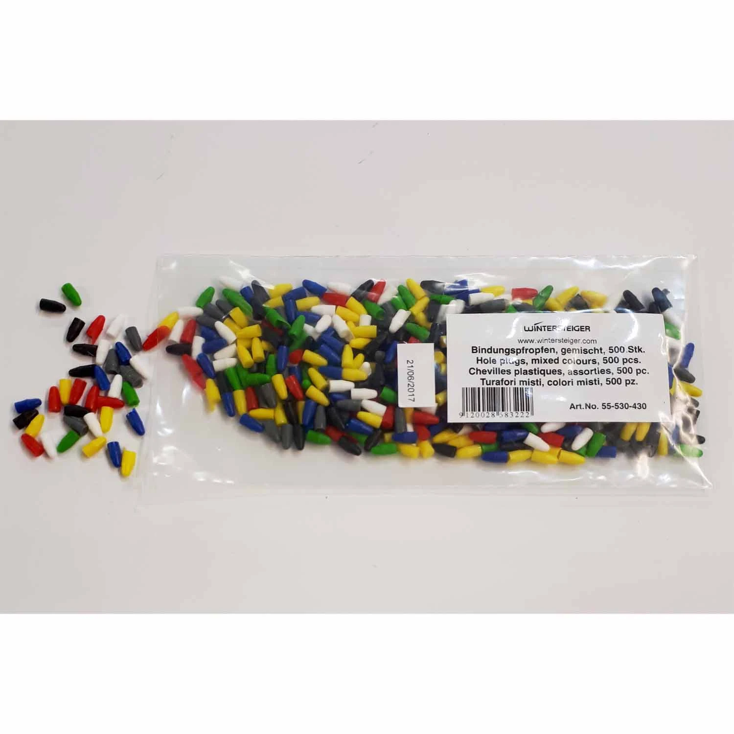 Plastic Binding Hole Plugs For Skis Box 3000 2 Plastic Binding Hole Plugs For Skis Box 3000 - Image 2