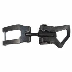 Rossignol Square Bale Ski Boot Buckles 8 Rossignol Square Bale Ski Boot Buckles -Ski Equipment Shop square toe buckle left