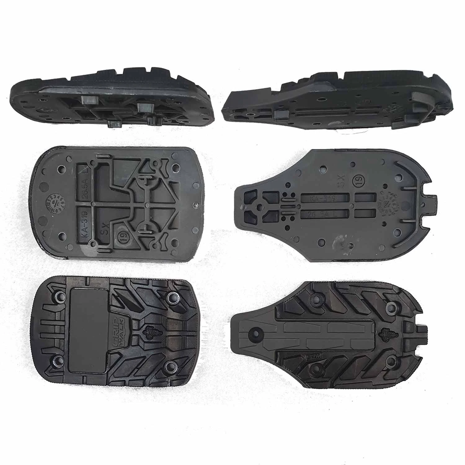 Nordica Strider Gripwalk 2019 On Ski Boot Heel And Toe Set 1 Nordica Strider Gripwalk 2019 On Ski Boot Heel And Toe Set