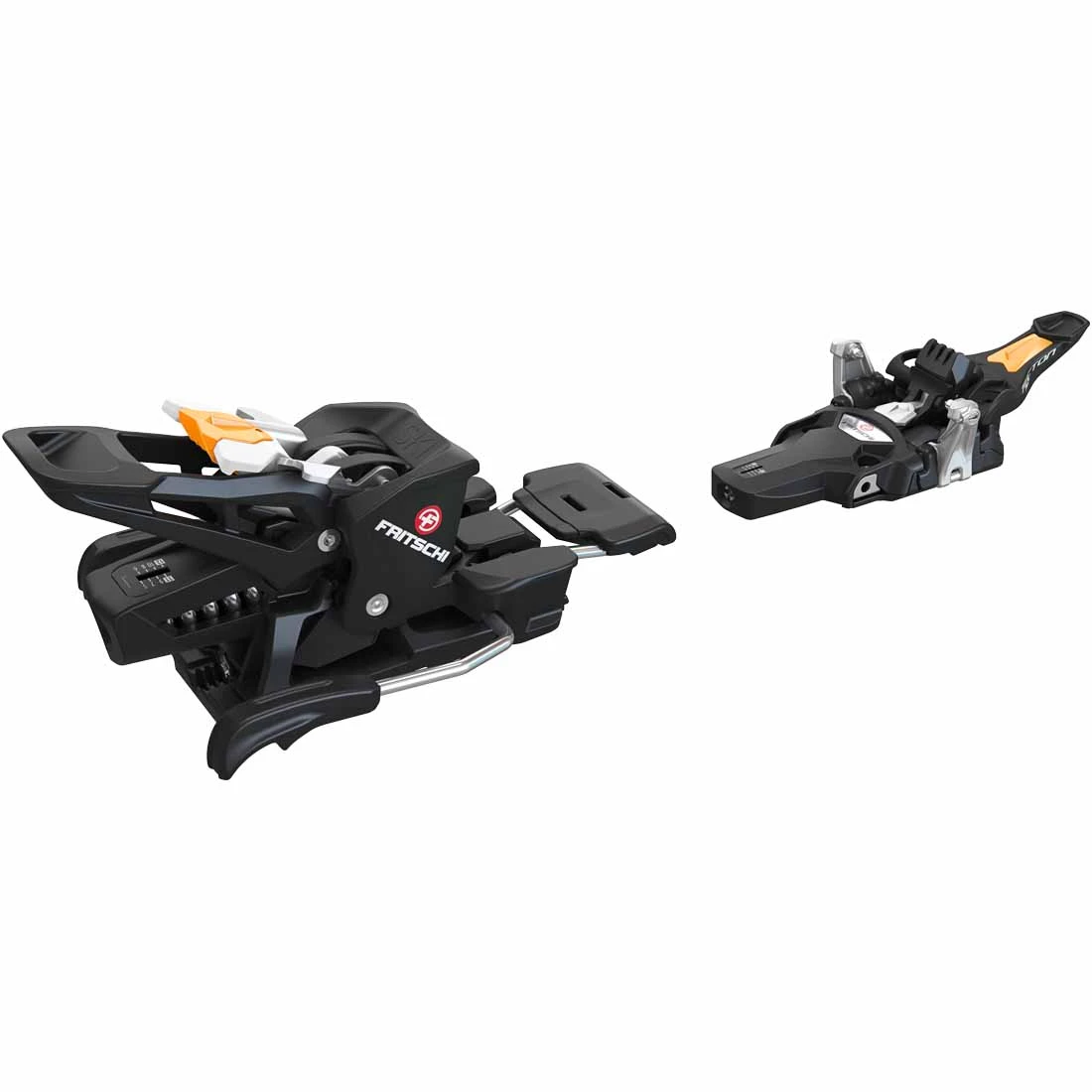 Fritschi Tecton 12 Free Ski Touring Pin Binding (Pair) 1 Fritschi Tecton 12 Free Ski Touring Pin Binding (Pair)