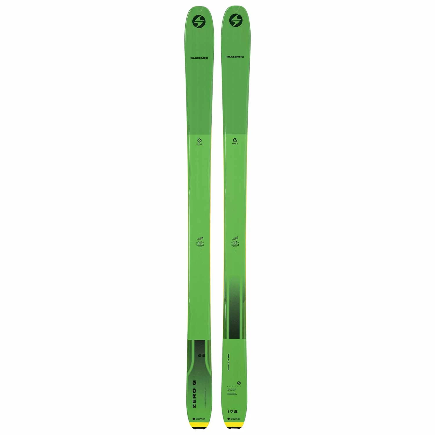 Blizzard Zero G 95 Backcountry And Touring Skis 1 Blizzard Zero G 95 Backcountry And Touring Skis